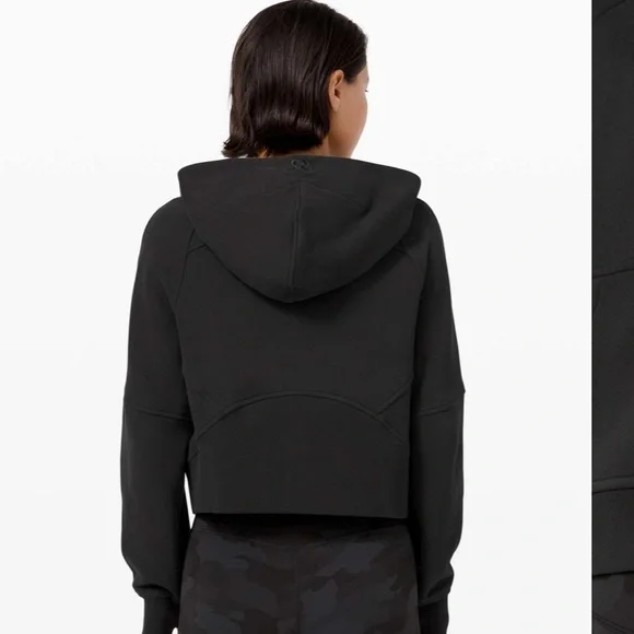 Lululemon Scuba Oversized Half Zip M/L - Picture 6 of 6